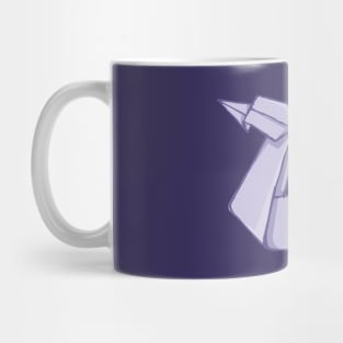 Origami Duck Mug